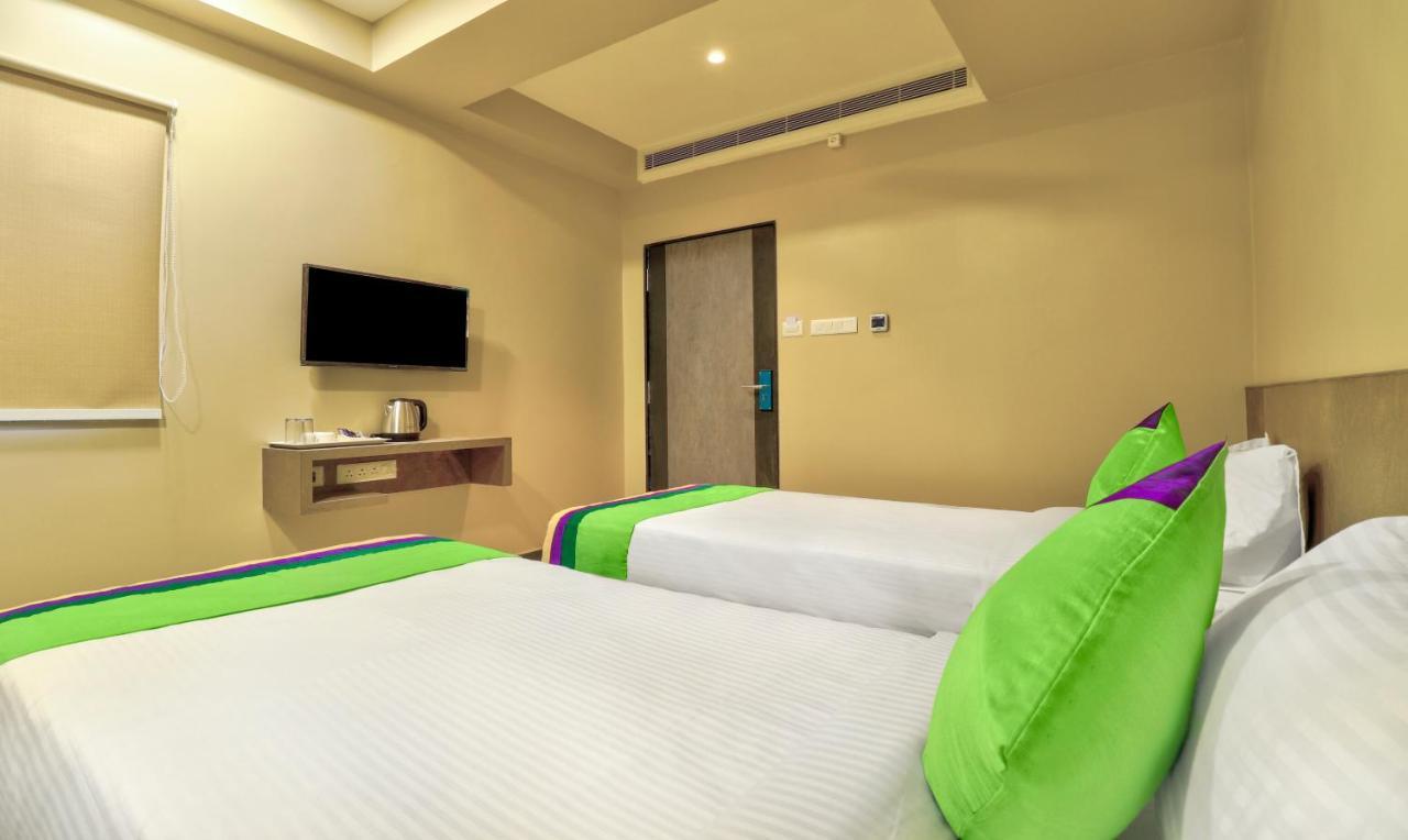 Treebo Sriz Cozy Seethamadhara Visakhapatnam Dış mekan fotoğraf